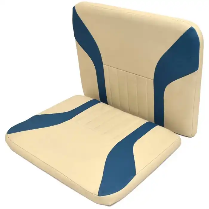 G3 Boat Jump Seat Cushions | Wise Khaki / Blue Bay 2021 (Set of 2) Original