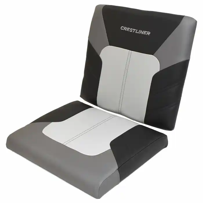 Seasonal Sale Crestliner Boat Jump Seat Cushions 2271974 | Black Gray