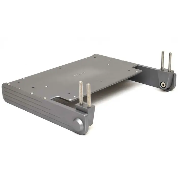 Axis Boat Sliding Seat Frame 5665053.1 | Gray Heavy Duty Aluminum Bulk Order