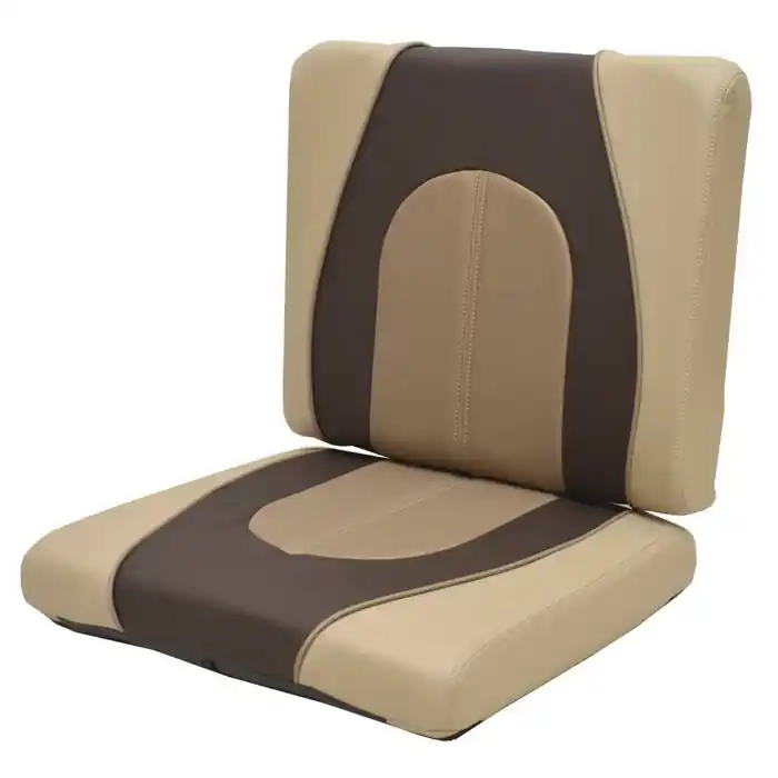 Buy Today Crestliner Boat Jump Seat Cushions 2156595 | Brown Tan Beige