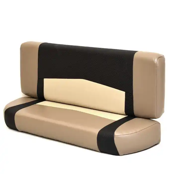 Crestliner Boat Console Cushion Set 2163714 | Brown Tan (Set of 2) Big Sale