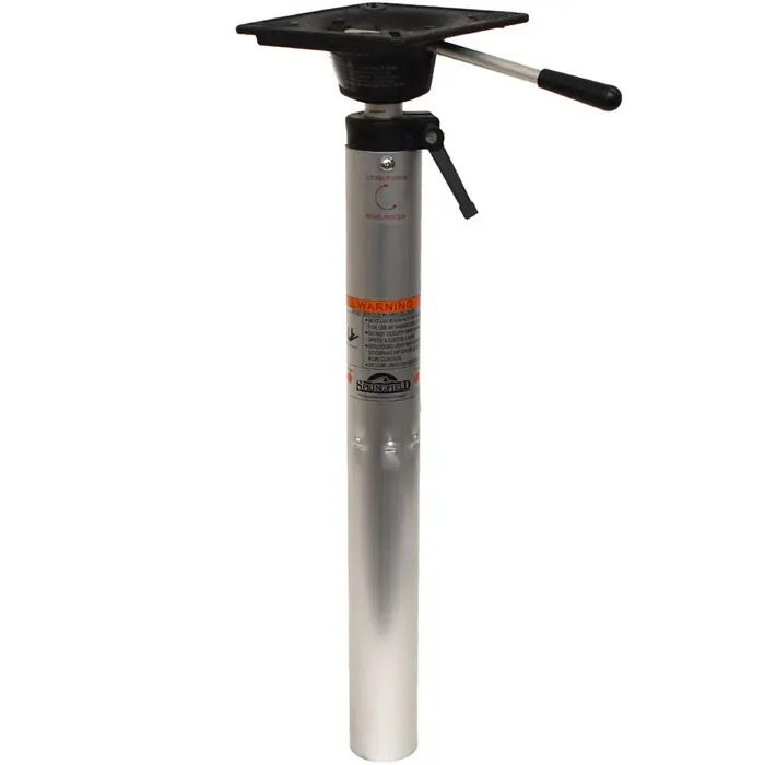 Springfield Boat Seat Pedestal 1300902 | Plug-In 22 1/4 - 29 1/2 Inch Certified