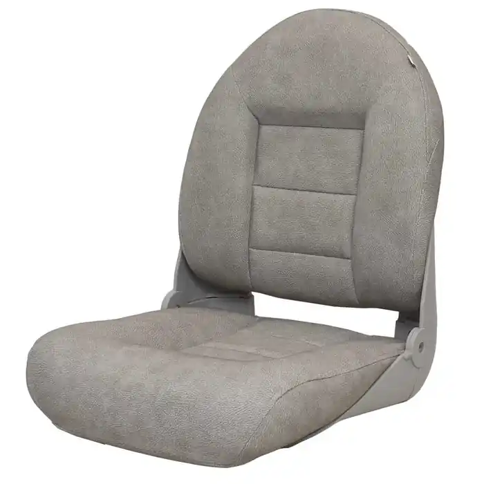 Premier Boat Folding Fishing Seat 5-10008-2 | Tempress 23 1/2 Inch Gray Don’t Miss Out