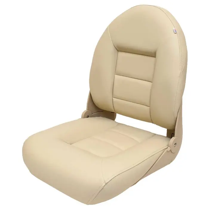 Factory Price Premier Boat Folding Fishing Seat 5-5115-1 | Tempress Tan 24 Inch