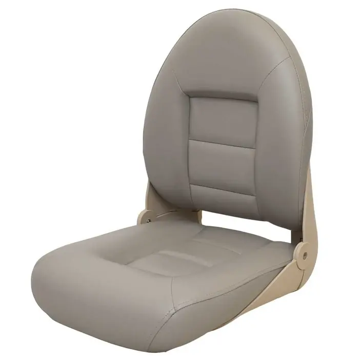 Premier Pontoon Boat Folding Fishing Seat R-5933 | Tempress Gray Editor’s Pick