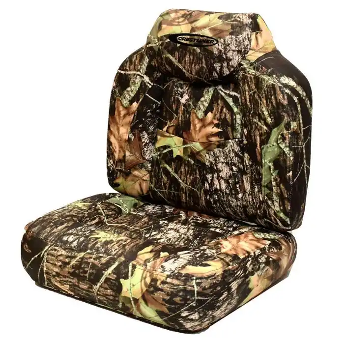 Crestliner Boat Seat Cushions 2131989 | Camouflage (2 Piece Set) Same Day Shipping