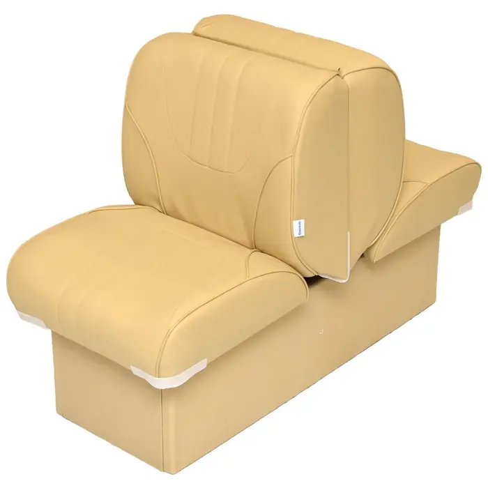 Boat Back-to-Back Lounge Seat B2B-DELX-10-SAND | 10 Inch Sand High Quality