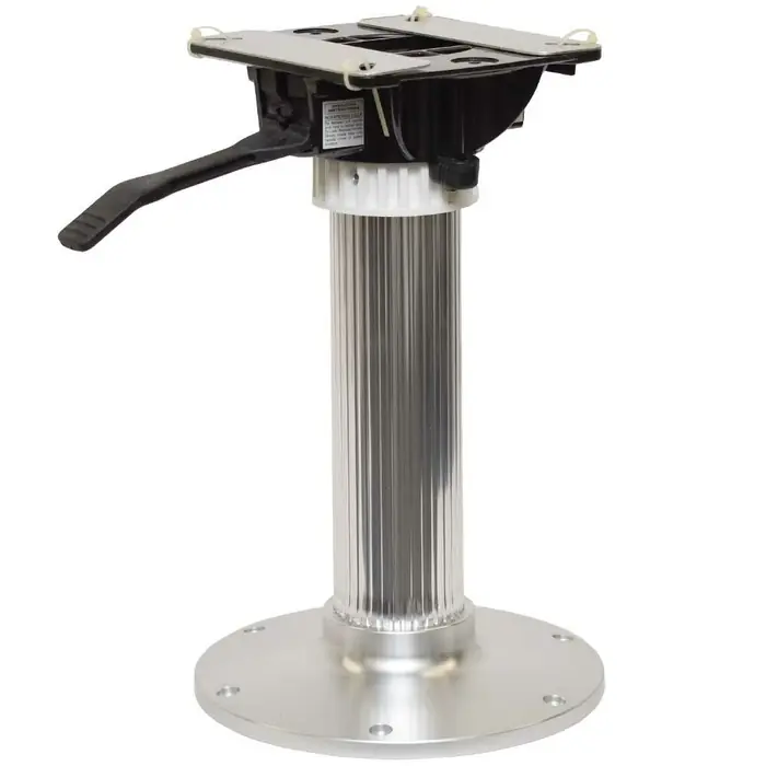 Genuine Garelick Boat Swivel Seat Pedestal | Complete Aluminum 14 3/4 Inch