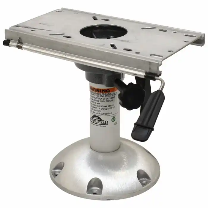 Springfield Boat Seat Pedestal 3100531-L1 | 2 3/8 x 11 Inch Slide Hot Deal