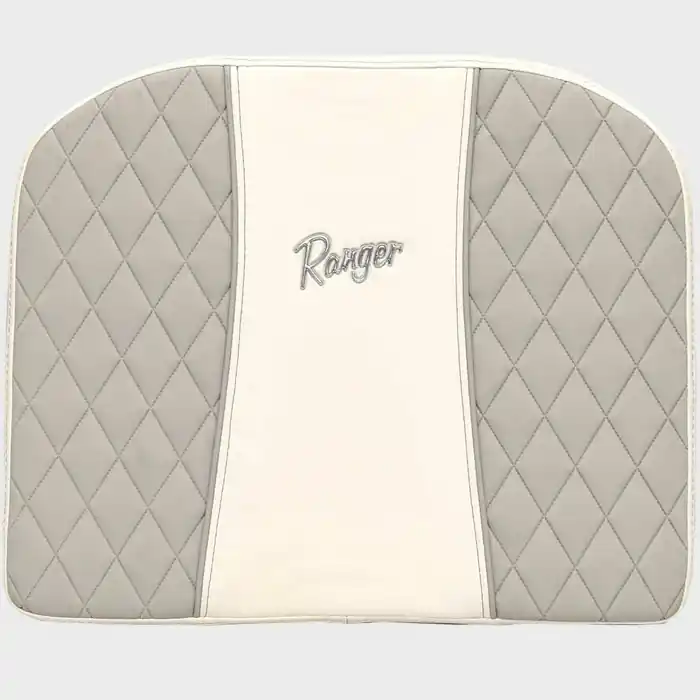 Ranger Boat Aft Seat Backrest Cushion 730042H.45 | Bay White / Gray Discount