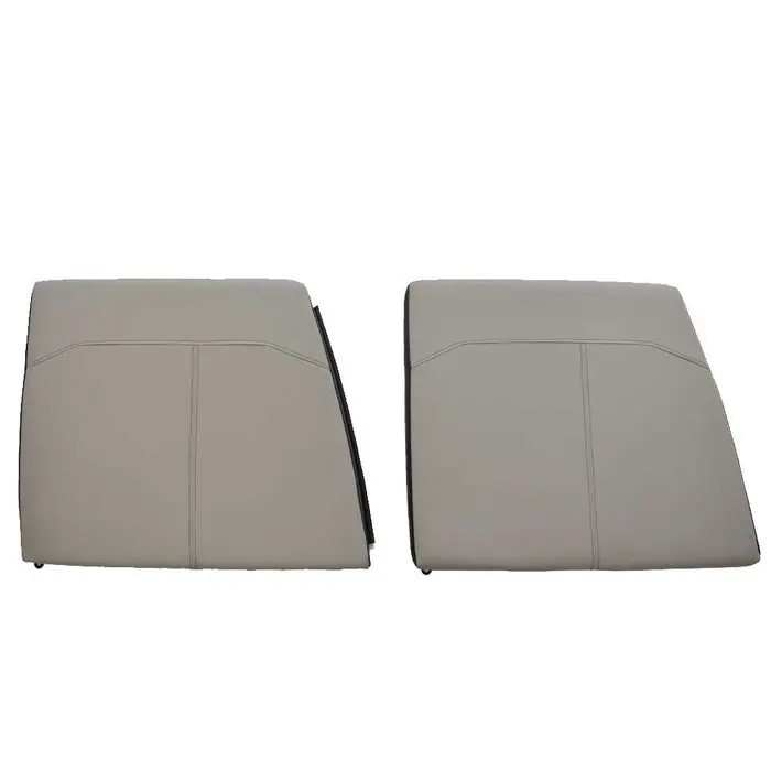Best Price Crestliner Boat Bow Seat Cushions 2279653 | Gray Black (Pair)