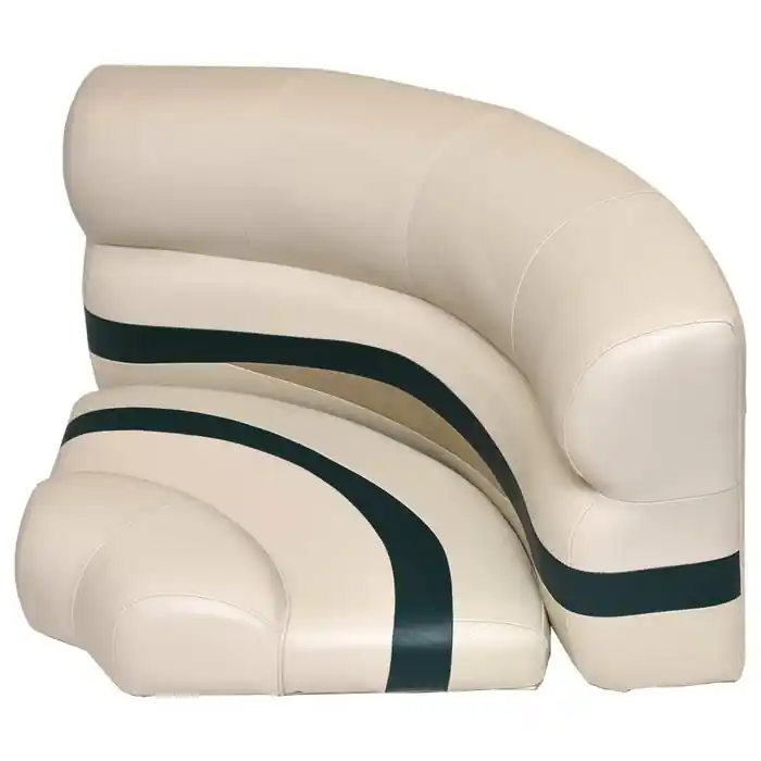 Certified Wise Pontoon Boat Bow Seat Cushions BM11002-988 | Radius Corner (2PC)