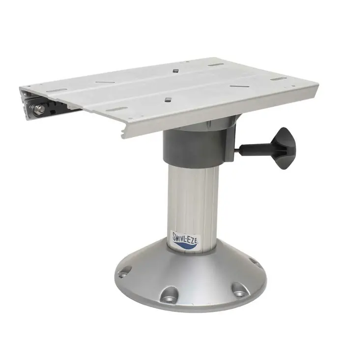 Attwood Boat Seat Pedestal 278AOZPGL-1 | w/ Slider 2 7/8 x 10 1/2 Inch One Day Deal