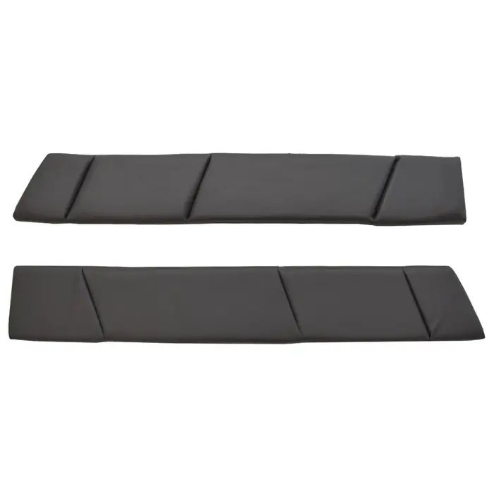 Bulk Order Lowe Boat Coaming Cushions 2240646 | 53 1/2 x 8 1/2 In Gray (Set of 2)