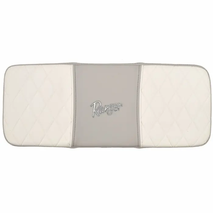 Ranger Boat Station Backrest Cushion 730672H.11 | Bay Gray White New Release