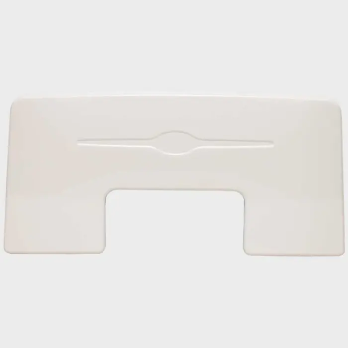 Last Chance Pursuit Boat Helm Seat Back 5477627 | 41 7/8 x 20 Inch White Plastic