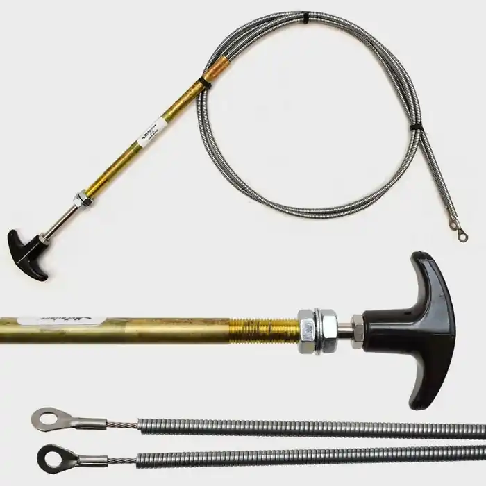 MasterCraft Boat Dual Pull Cable 450849 | Seat Control 43 Inch Instant Buy