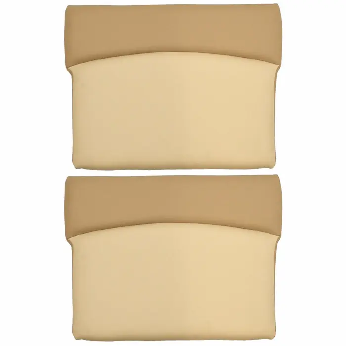 Same Day Shipping Scout Boat Seat Backrest Cushions UH4294F | 251 XS Sand (Set of 2)