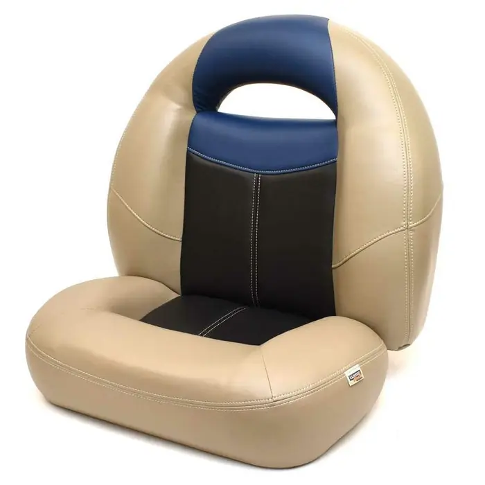 Wise Boat Compact Bucket Seat 8WD1451-856 | Blast-Off Taupe Blue Black Sale