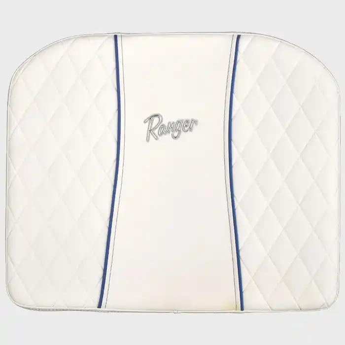 Fast Shipping Ranger Boat Seat Backrest Cushion 730042H.62 | 2510 Bay White (STBD)
