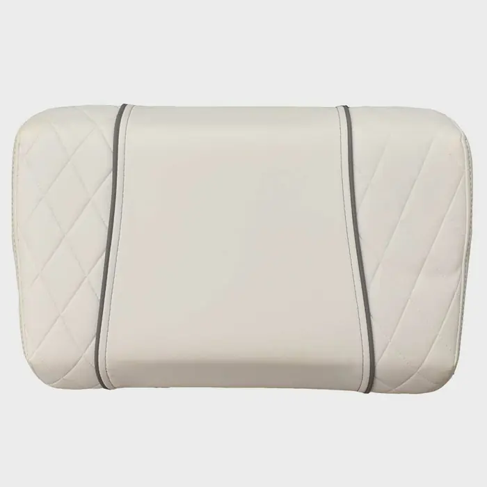 Top Pick Ranger Boat Leaning Post Seat Cushion 729770H.109 | Bay White (STBD)