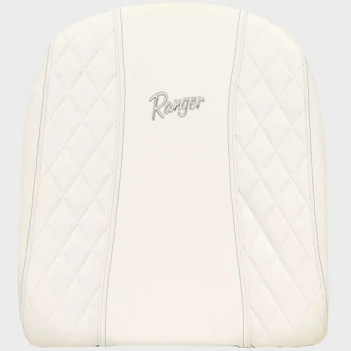 Ranger Boat Leaning Post Backrest Cushion 729772H.46 | Bay White (STBD) Direct From Factory