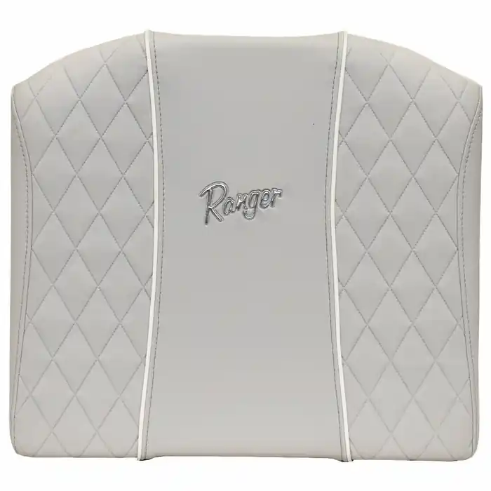 Bulk Order Ranger Boat Console Seat Backrest Cushion 729790H.62 | Bay Gray White