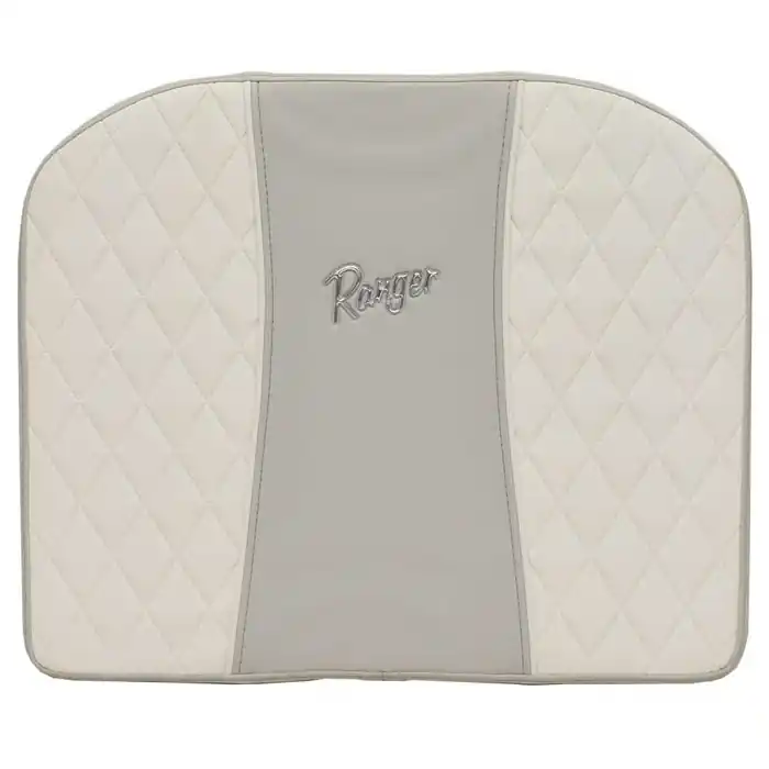 Ranger Boat Seat Backrest Cushion 730041H.46 | Bay Gray White (PORT) Weekend Sale