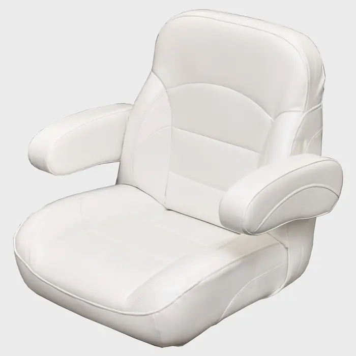 Editor’s Pick Toonmate Boat Captain's Seat 366593-WHIT | Low Back White