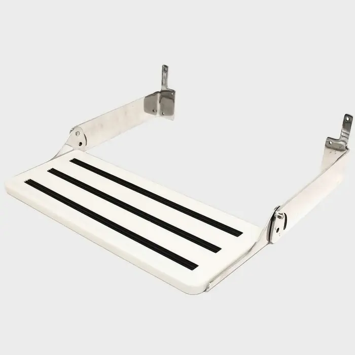 Express Delivery GG Schmitt Boat Double Footrest 22040019 | Stainless Steel White
