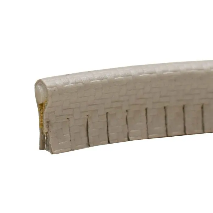 MasterCraft Boat Welting 693101 | Metallic White 1/4 x 3/4 Inch (YD) Latest