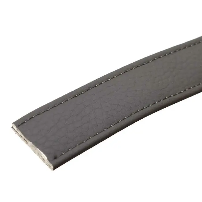 Reduced Price Malibu Boat Binding Pull Strap | Cool Feel Graphite 1 Inch Vinyl (YD)