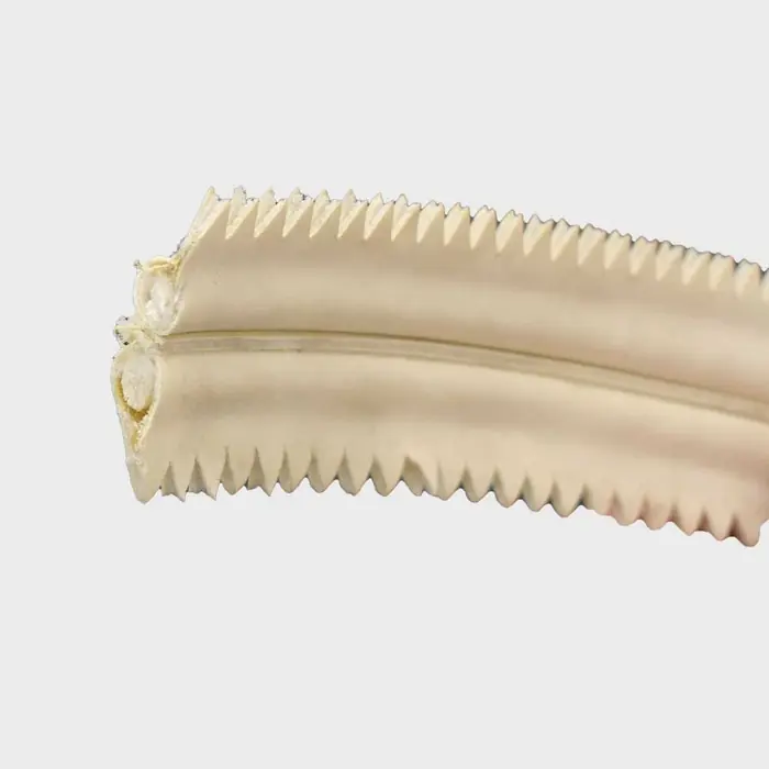 Boat Puff Cord Welting | Double Cream Faux Leather 2 x 3/8 Inch (YD) Time-Limited