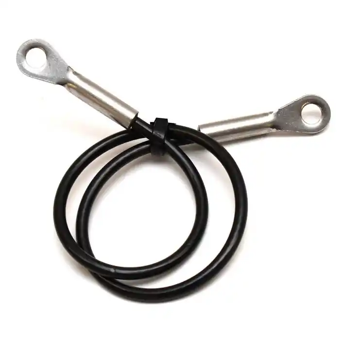 Marquis Boat Lanyard | Black Vinyl Wire 1/4 x 12 Inch Don’t Miss Out
