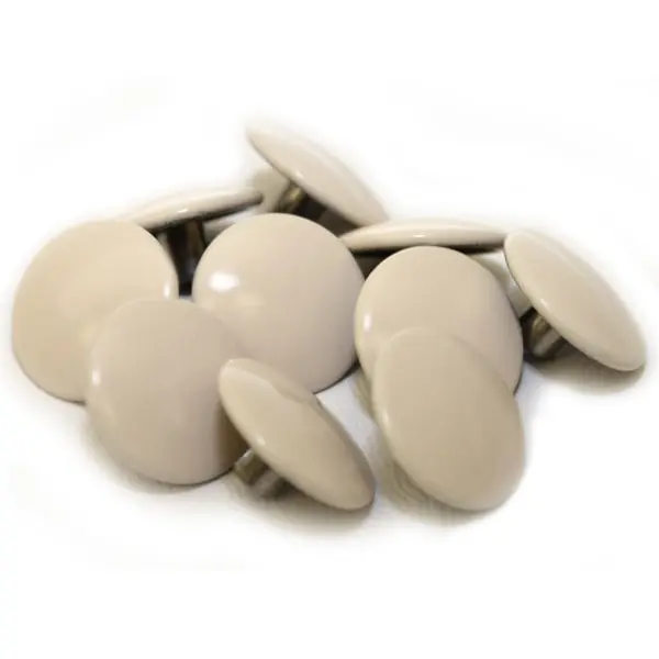 Authentic Fasnap Boat Cover Snaps | 5/8 Inch Ivory (Set of 10)
