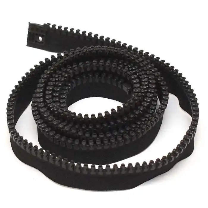 Same Day Shipping Cruiser Boat Zipper Tape V1826800 | 3/4 x 66 Inch Black
