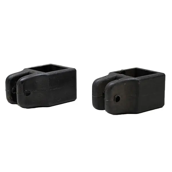 Special Discount Premier Black 1 Inch Plastic Boat Bimini Jaw Slide (Pair)