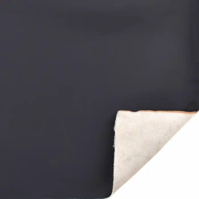 Boat Knit Back Marine Vinyl 203061 | Admiral Blue Navy 54 Inch (YD) Clearance