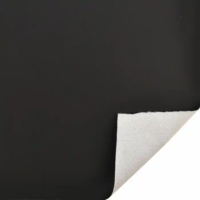 Super Sale Boat Knit Back Marine Vinyl 203062 | Black Faux Leather 54 Inch (YD)