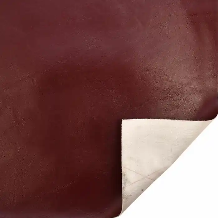 Softside Boat Knit Back Vinyl | Islander Dark Red 54 Inch (YD) Brand New