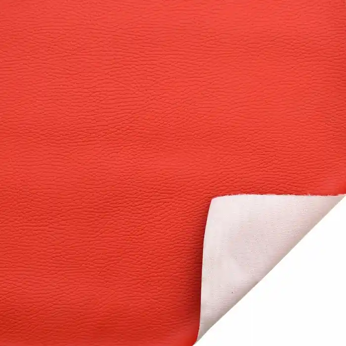 Crafted Spradling Boat Knit Vinyl BEL 3308 | Beluga Cherry 54 Inch (YD)