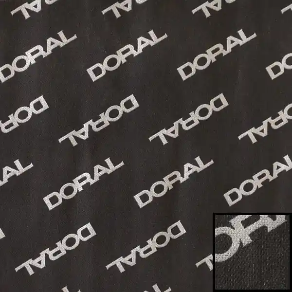 Omnova Boat Vinyl Coated Fabric | Doral 69901 Black 54" (YD) Flash Sale