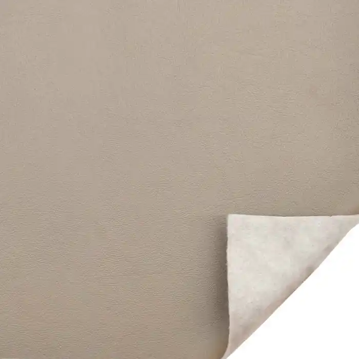 Cobalt Boat Fuzzy Back Vinyl 120325TH | Stone Gray 54 Inch (YD) Next Day Delivery