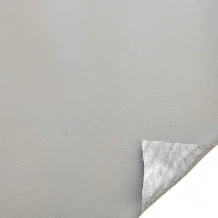 Budget Boat Knit Back Vinyl 30241 | Mystic Light Silver 54 Inch (YD)