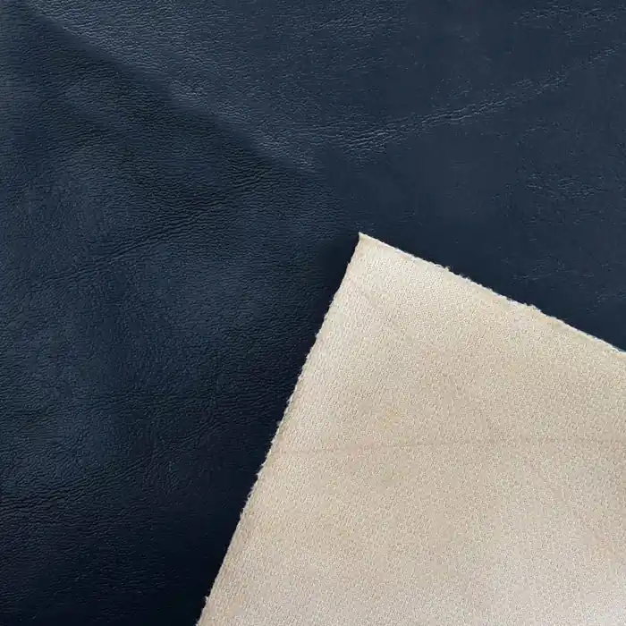 Limited Edition Spradling Boat Knit Back Vinyl | Navy Blue 54 Inch (YD)