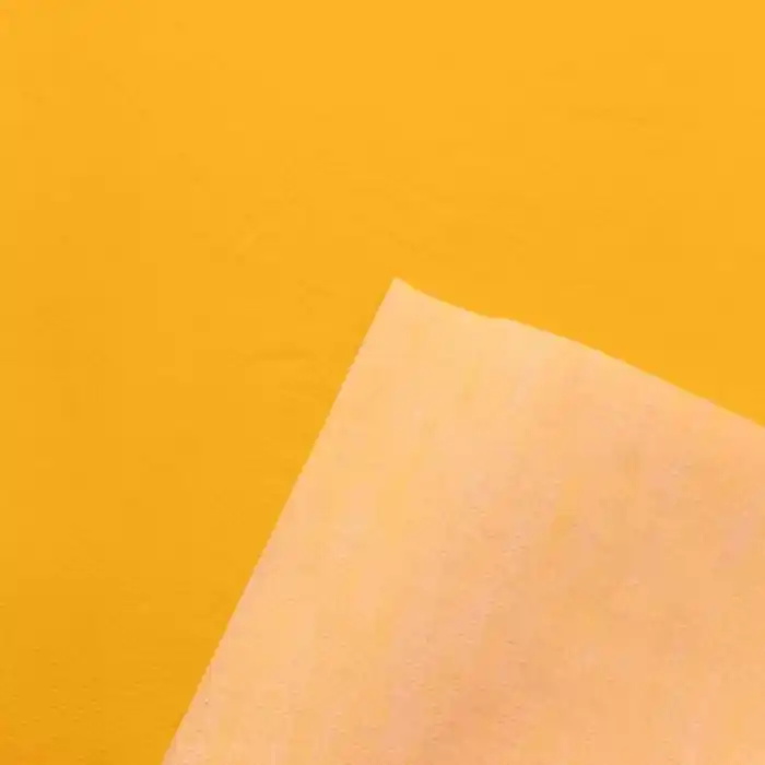 Popular Boat Knit Back Vinyl | Faux Leather Bright Yellow 54 Inch (YD)