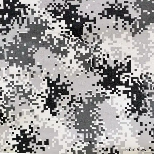Weekend Sale Malibu Boat Knit Back Vinyl 077796 | 54 Inch Elk Gray Camouflage (YD)