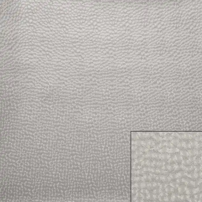 Seasonal Sale Spradling Boat Knit Back Vinyl 693019F | Gemini Silver 54 Inch (YD)