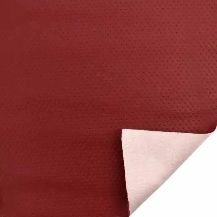 Professional Grade Spradling Boat Knit Back Vinyl 203065 | Cherry Red Polaris 54 Inch (YD)