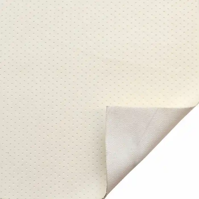 Spradling Boat Knit Back Vinyl 364514 | White Polaris 54 Inch (YD) Exclusive Offer